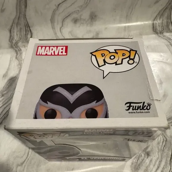 El Venenoide Funko Pop 707 (listing #2) - Picture 6 of 9